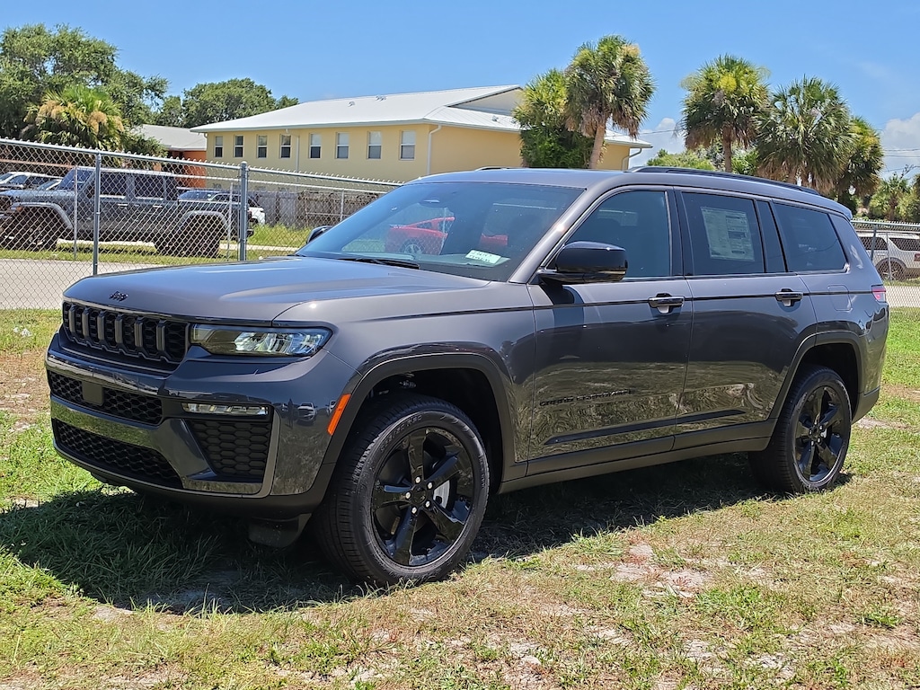 New 2026 Jeep Grand Cherokee L LIMITED 4X2 Sport Utility