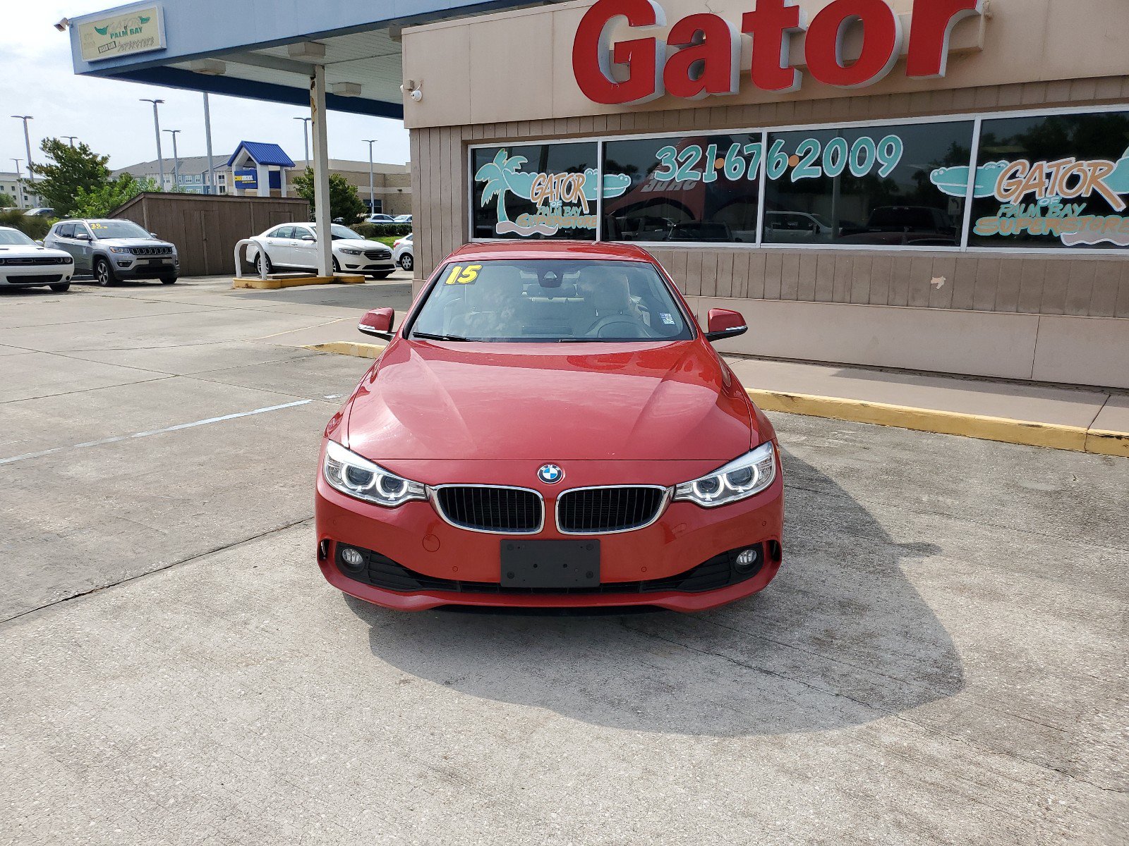 Used 2015 BMW 4 Series 428i with VIN WBA3V5C58FP753730 for sale in Melbourne, FL