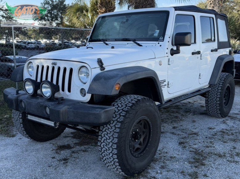 2016 Jeep Wrangler Sport's photo