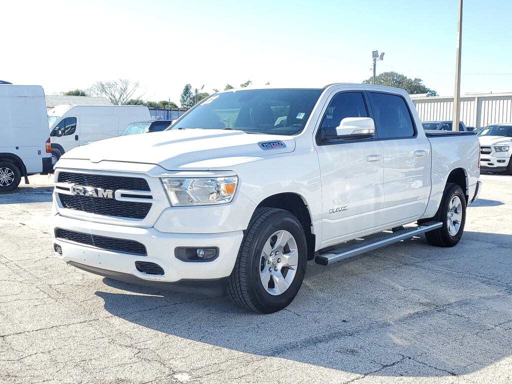 Used 2022 Ram 1500 Big Horn/Lone Star Truck Crew Cab
