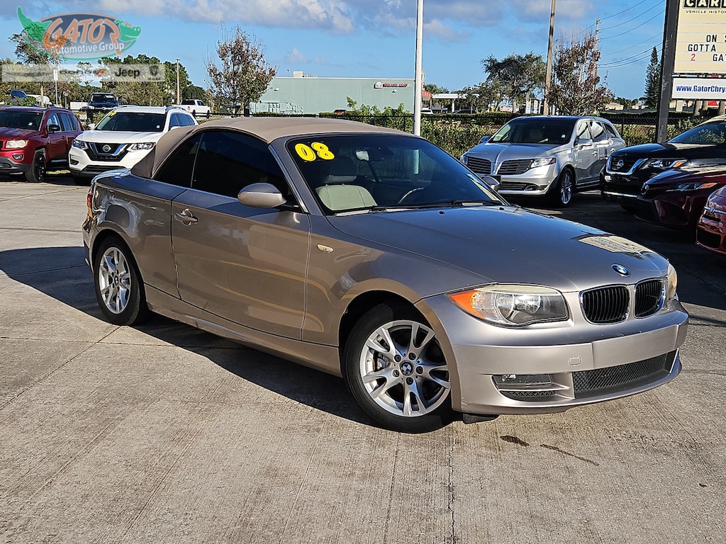 Used 2008 BMW 128i Convertible