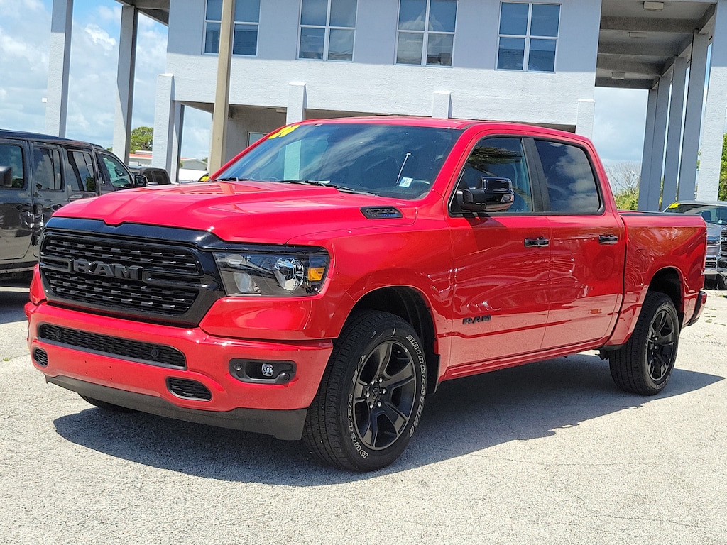 Used 2024 Ram 1500 Big Horn/Lone Star Truck Crew Cab