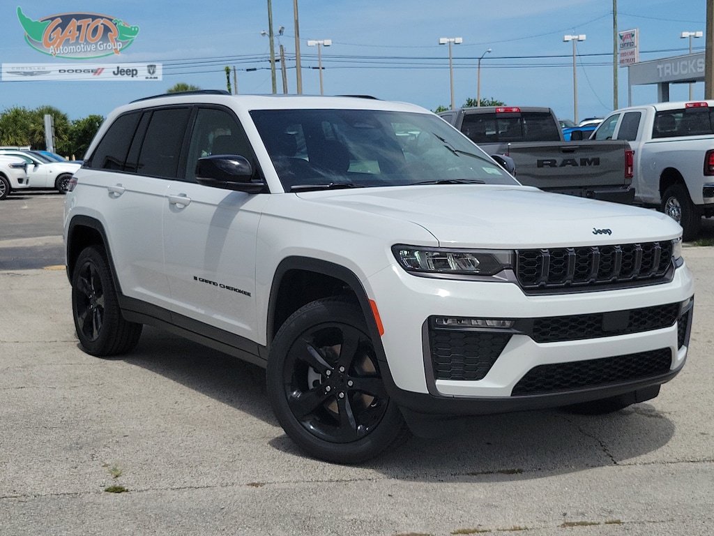 New 2026 Jeep Grand Cherokee LIMITED 4X2 Sport Utility