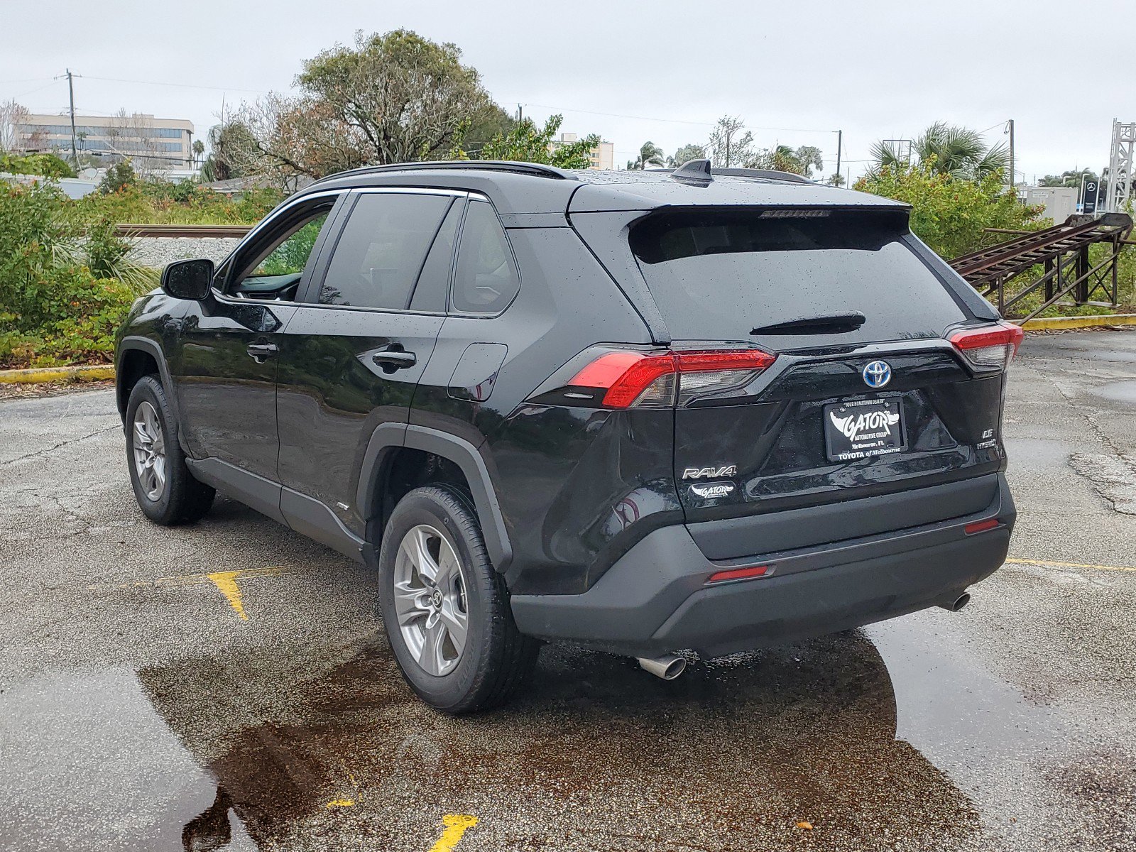 2024 Toyota RAV4 Hybrid LE photo 4