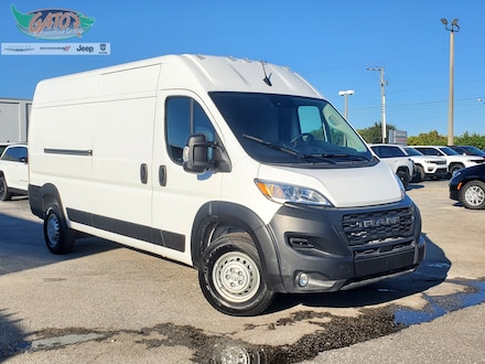 2026 Ram ProMaster PROMASTER 2500 TRADESMAN CARGO VAN HIGH ROOF 159' Cargo Van