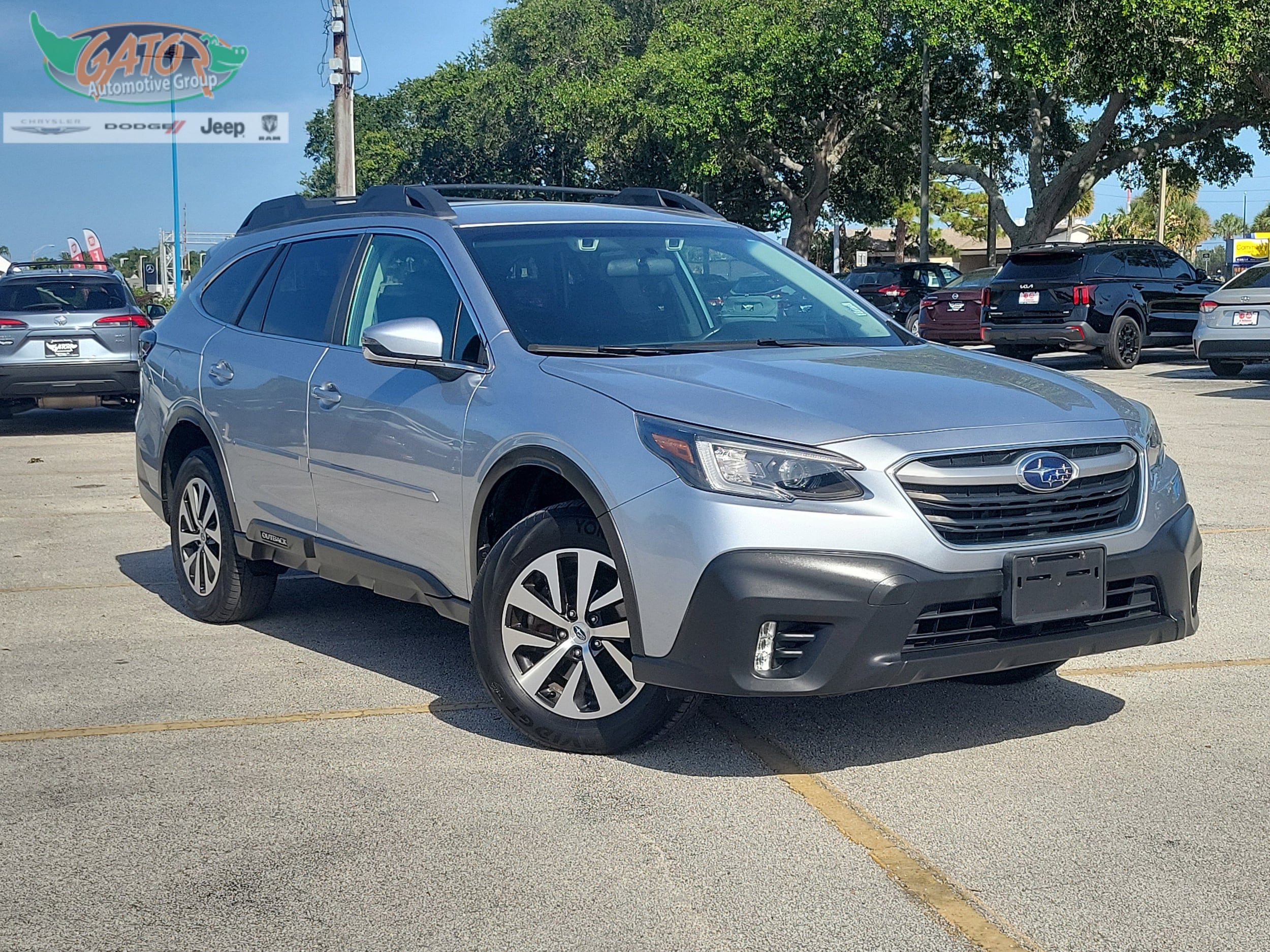 2021 Subaru Outback Premium's photo