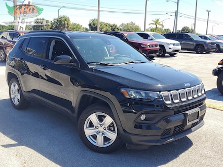 2022 Jeep Compass Latitude SUV
