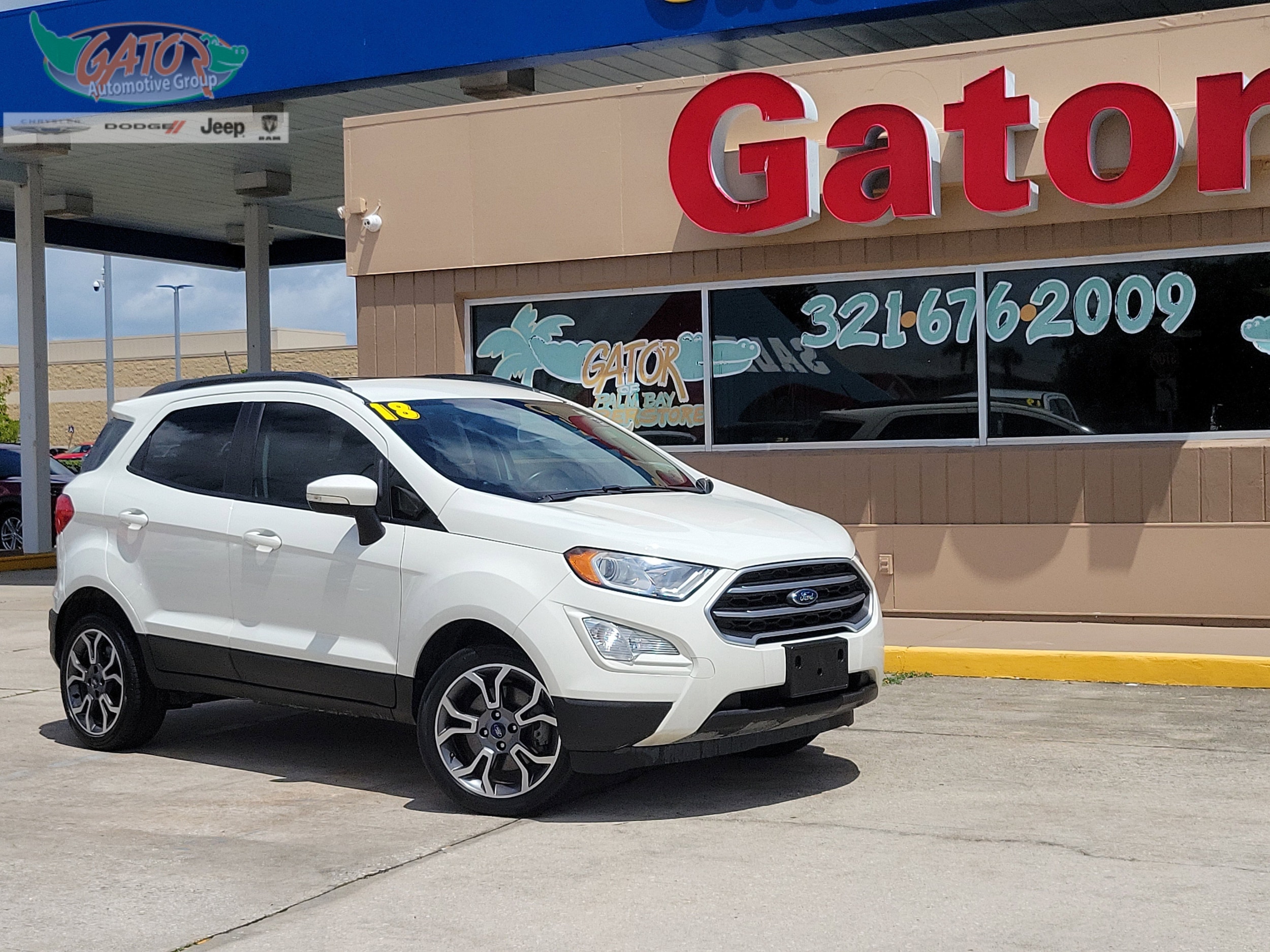 2018 Ford EcoSport SE's photo