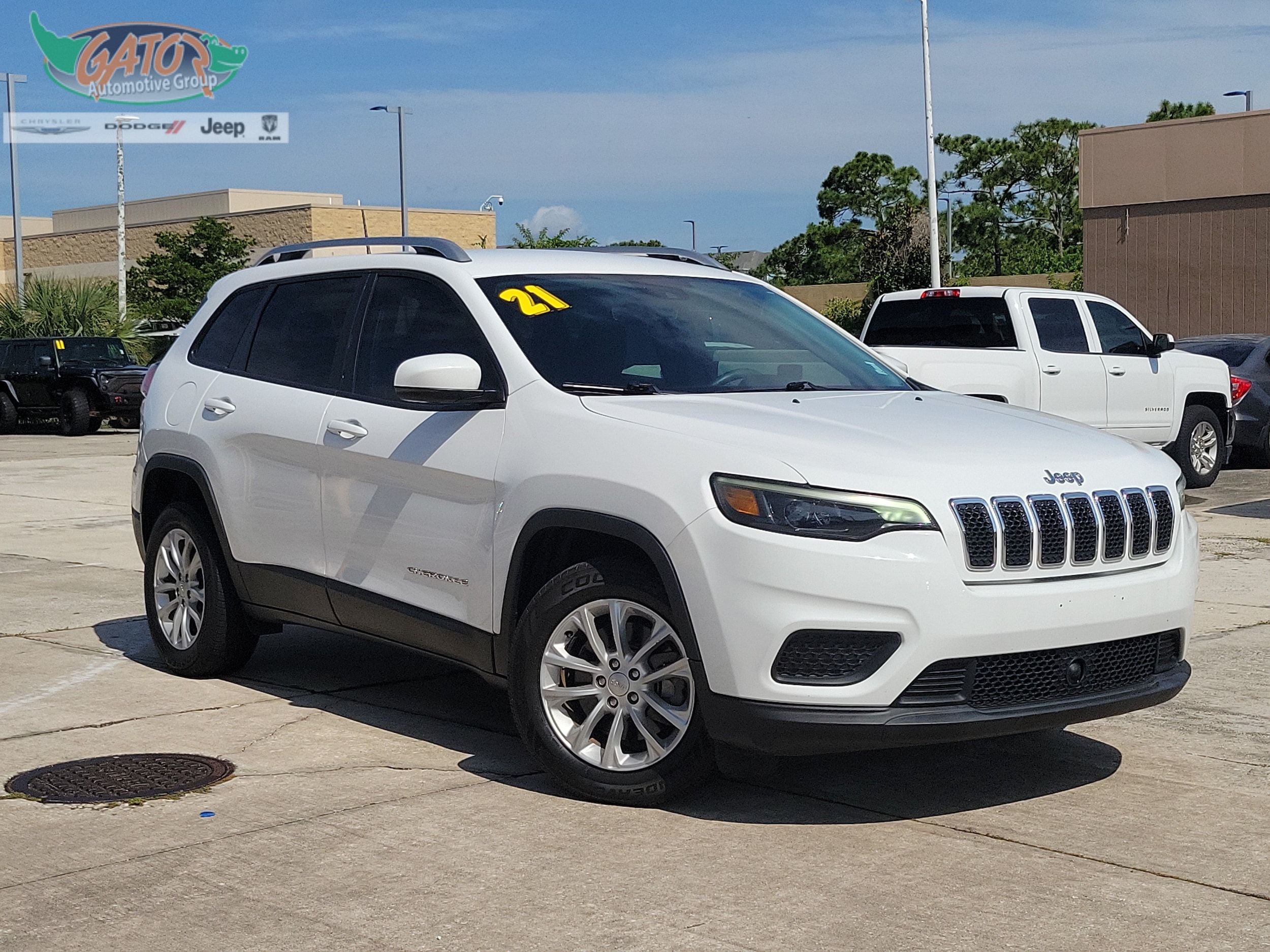 2021 Jeep Cherokee