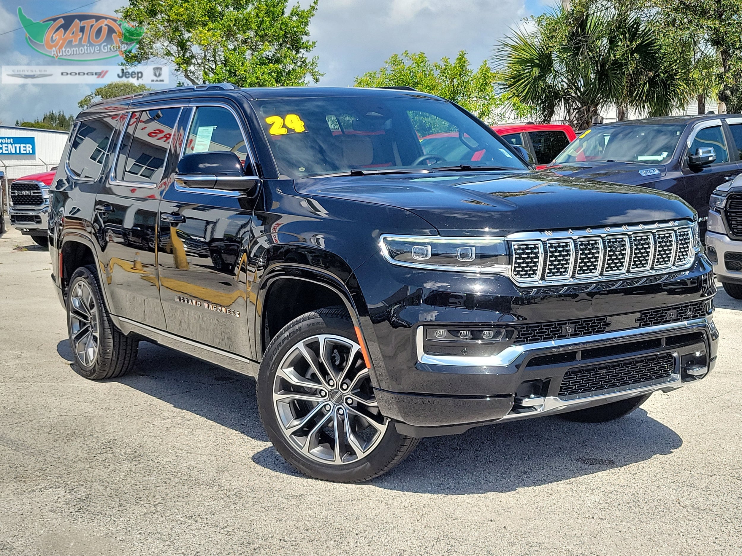 2024 Jeep Grand Wagoneer Series III 4WD's photo