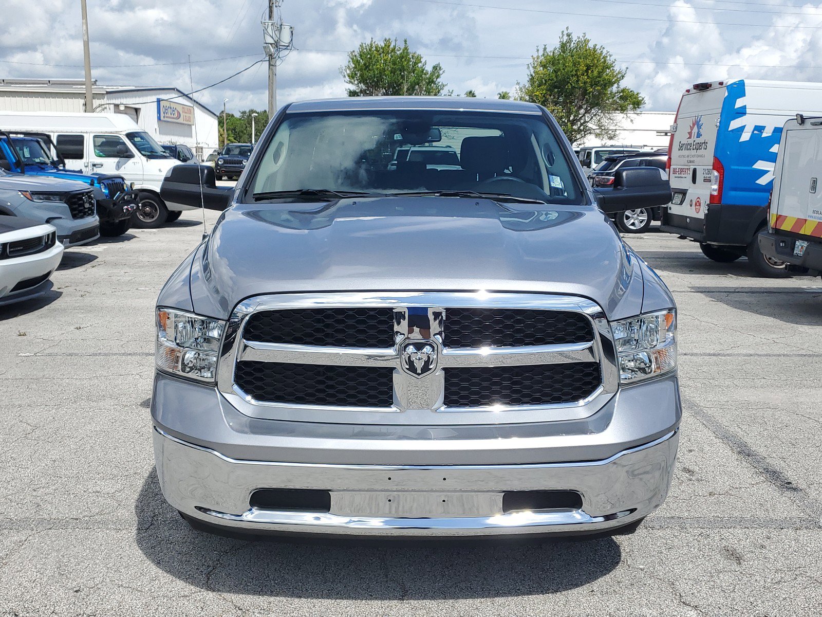 Used 2023 RAM Ram 1500 Classic Warlock with VIN 1C6RR6LG8PS554255 for sale in Melbourne, FL