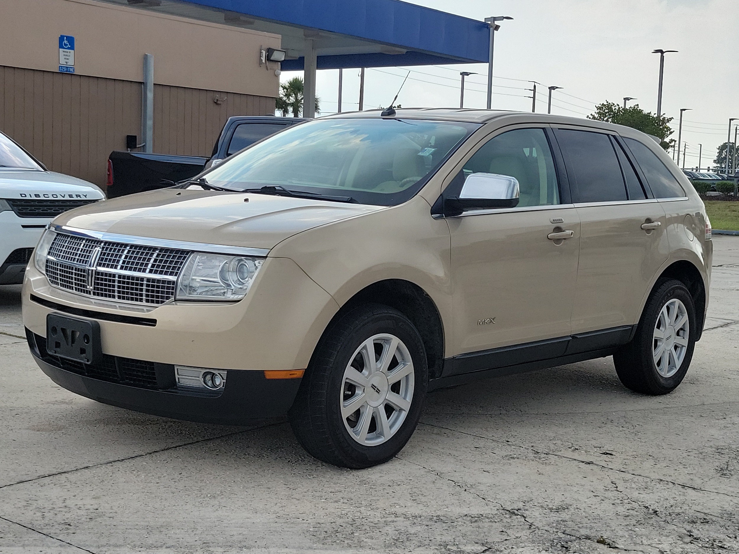 Used 2007 Lincoln MKX Base with VIN 2LMDU68C67BJ04217 for sale in Melbourne, FL