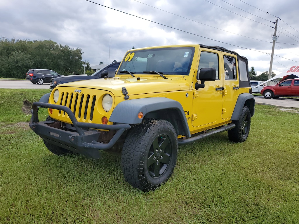 Used 2009 Jeep Wrangler Unlimited X SUV