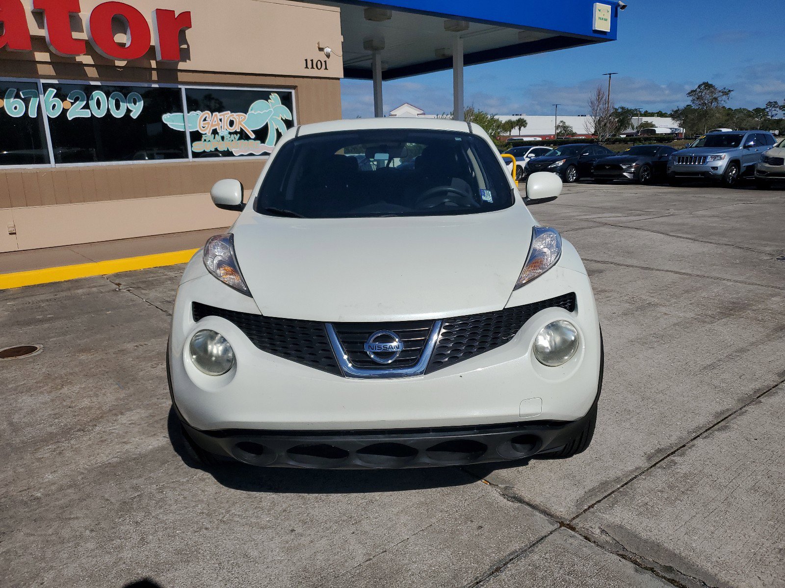 2012 Nissan Juke S photo 2