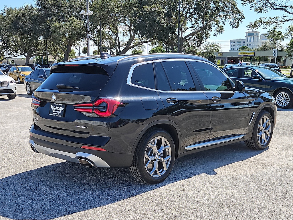 Used 2022 BMW X3 sDrive30i SUV
