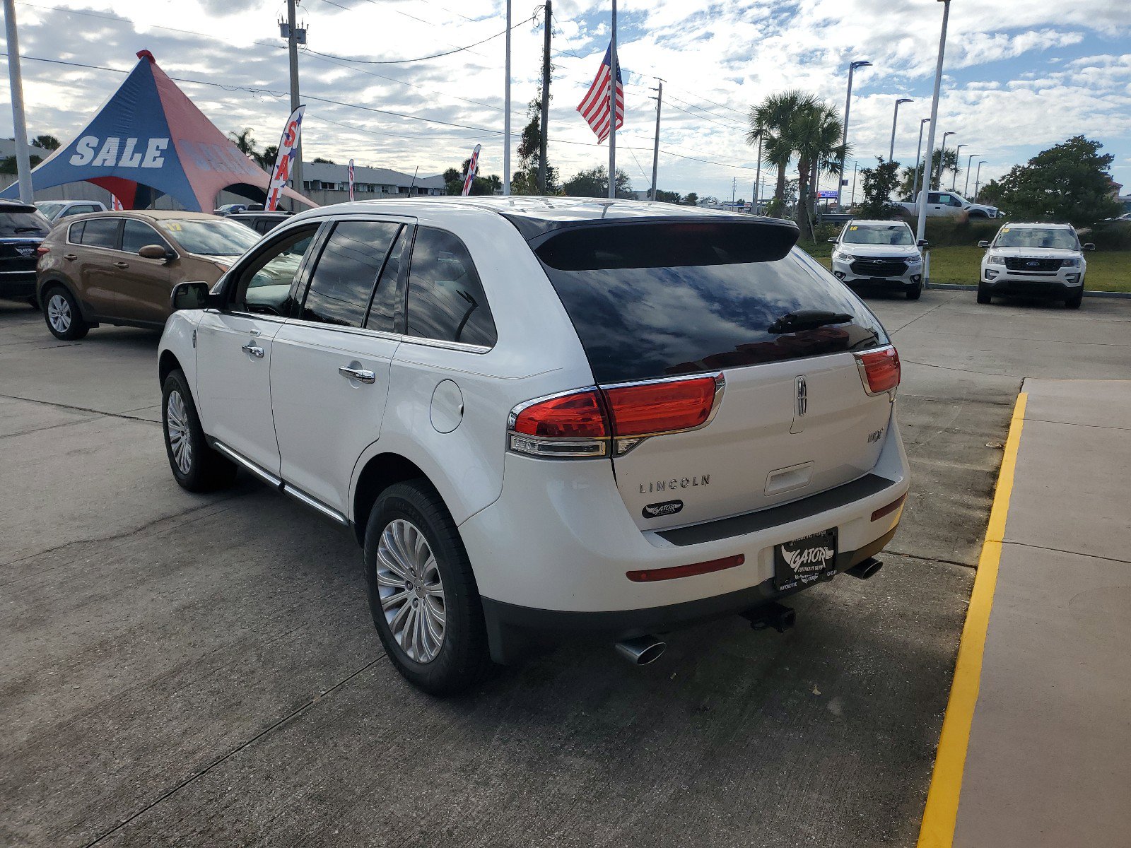 2013 Lincoln MKX photo 4