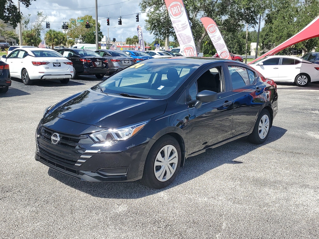 Used 2024 Nissan Versa 1.6 S Sedan