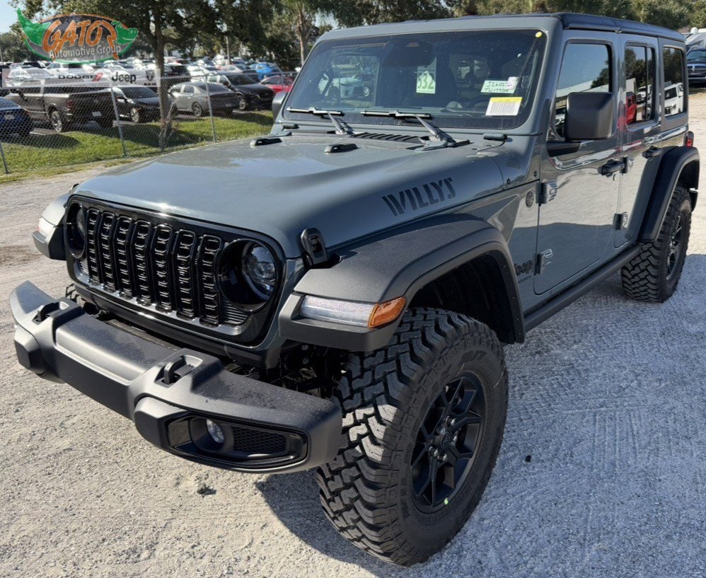 2026 Jeep Wrangler 4-Door Willys's photo