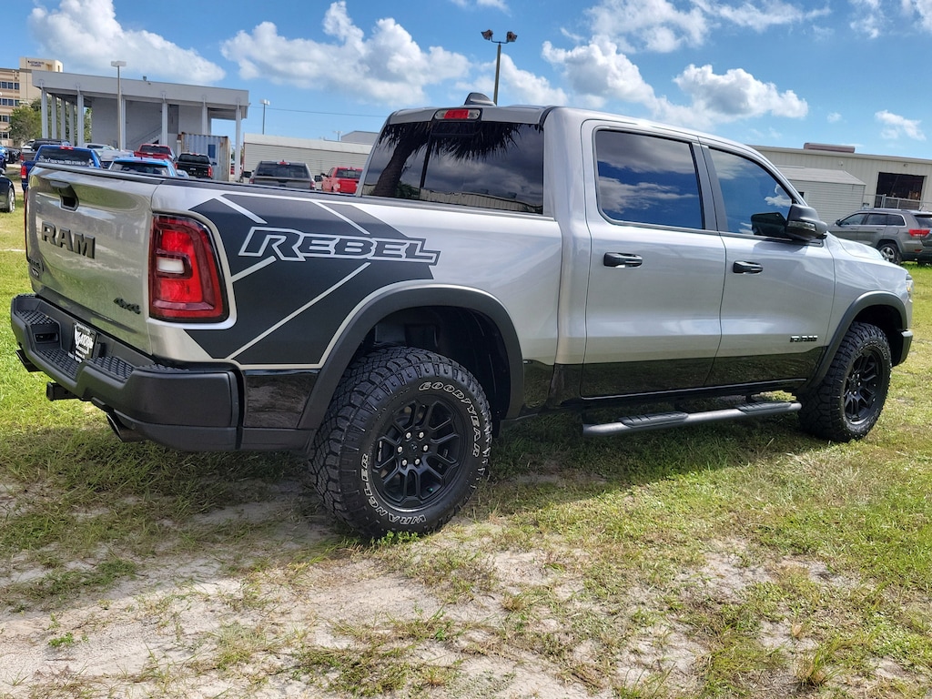 Used 2025 Ram 1500 Rebel Truck Crew Cab