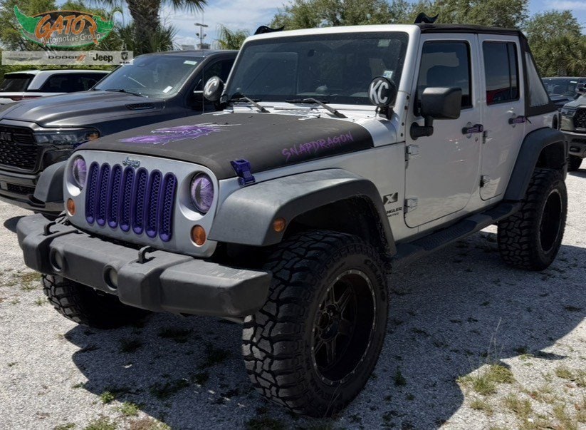 2007 Jeep Wrangler Unlimited X