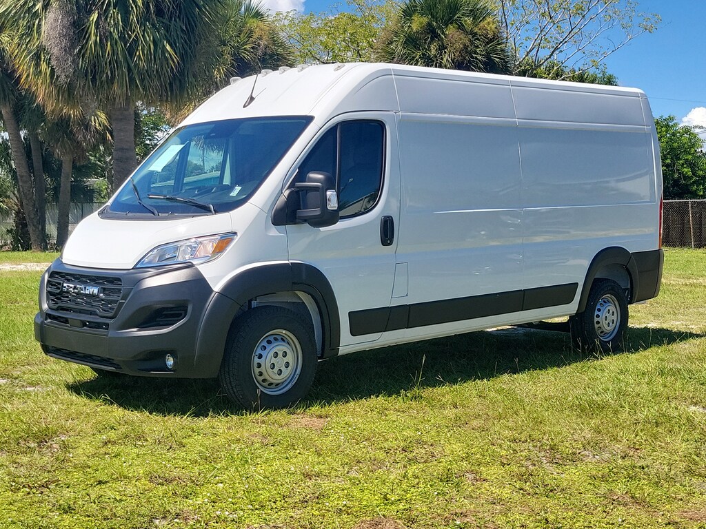 Used 2025 Ram Promaster Cargo Van Tradesman Tradesman 2500 High Roof 159 WB w/Pass Seat