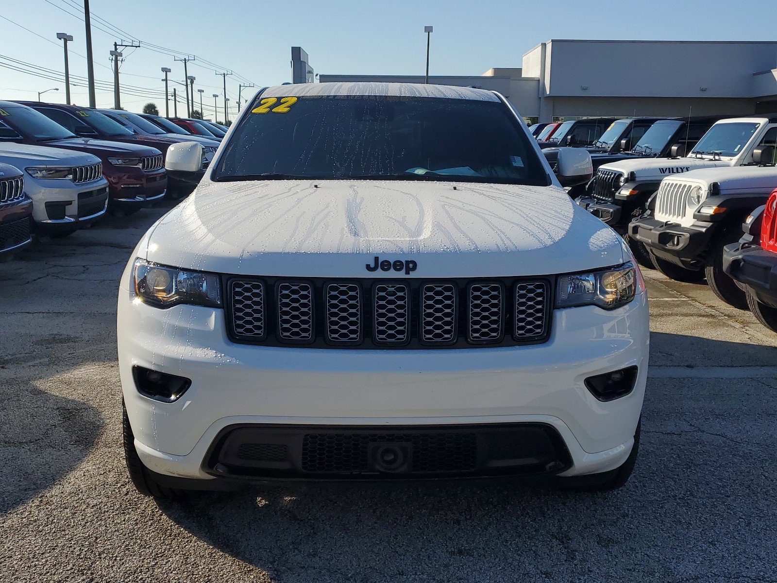 Used 2022 Jeep Grand Cherokee WK Laredo X with VIN 1C4RJEAGXNC127129 for sale in Melbourne, FL