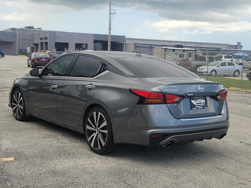 Used 2020 Nissan Altima 2.5 Platinum Sedan