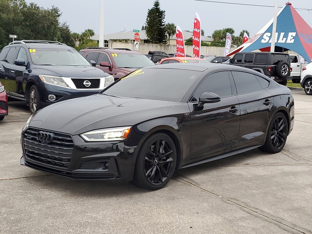 Used 2019 Audi A5 2.0T Premium Sportback