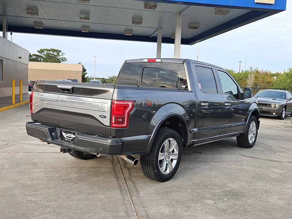 Used 2017 Ford F-150 Truck SuperCrew Cab
