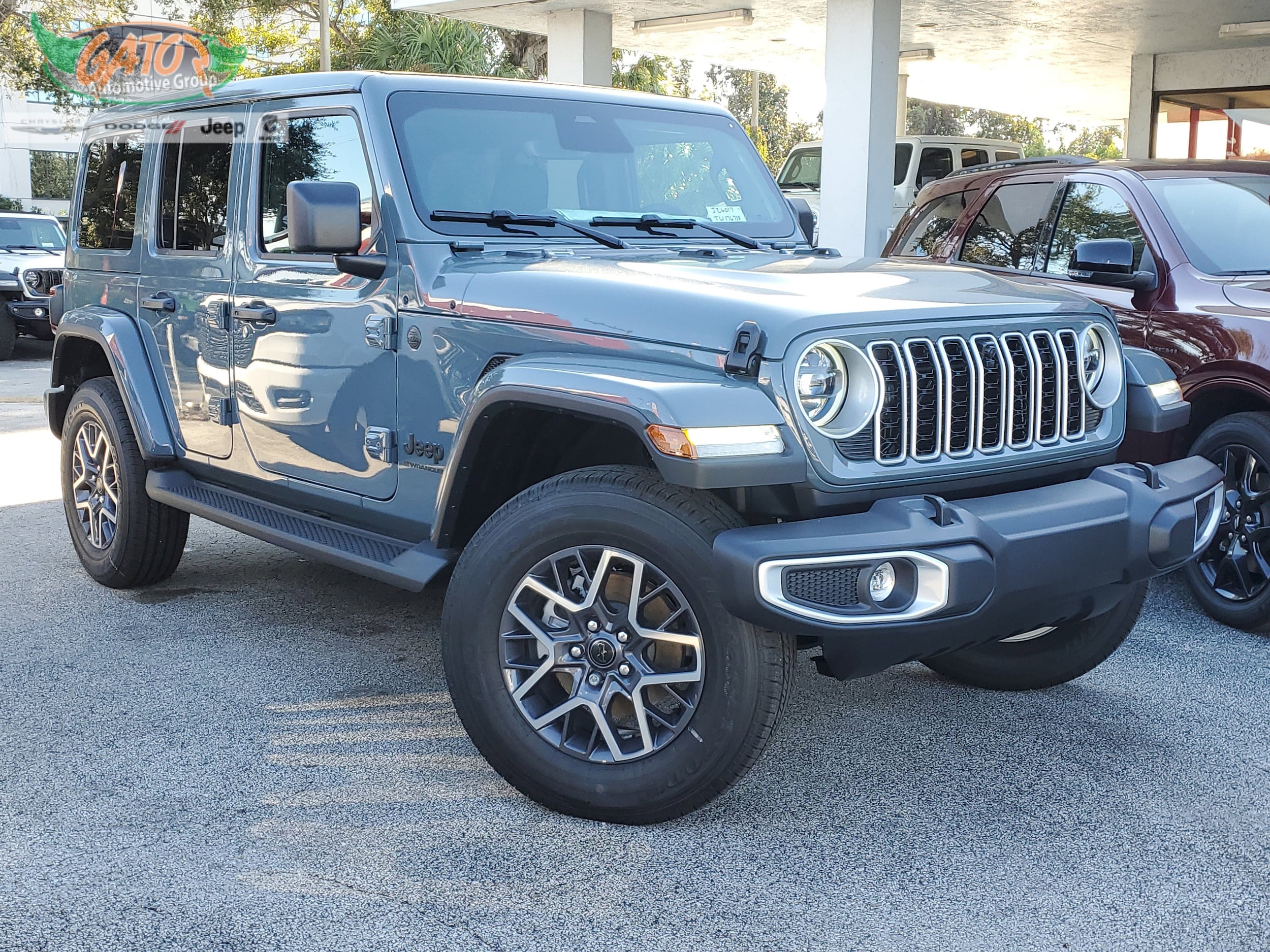 2026 Jeep Wrangler 4-Door Sahara's photo
