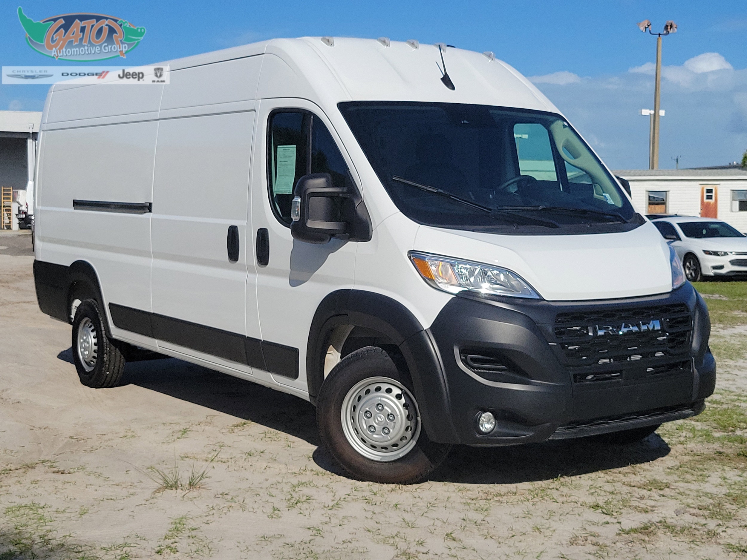 2025 Ram ProMaster 3500 Van Extended Cargo Van 