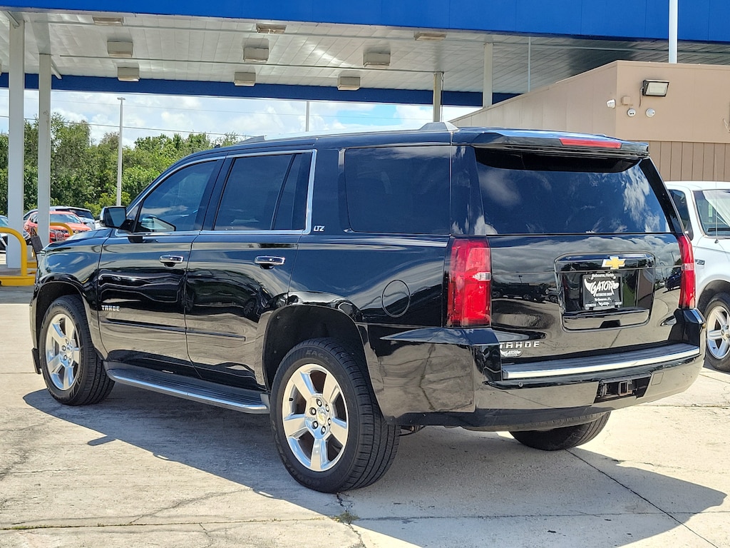 Used 2016 Chevrolet Tahoe LTZ SUV