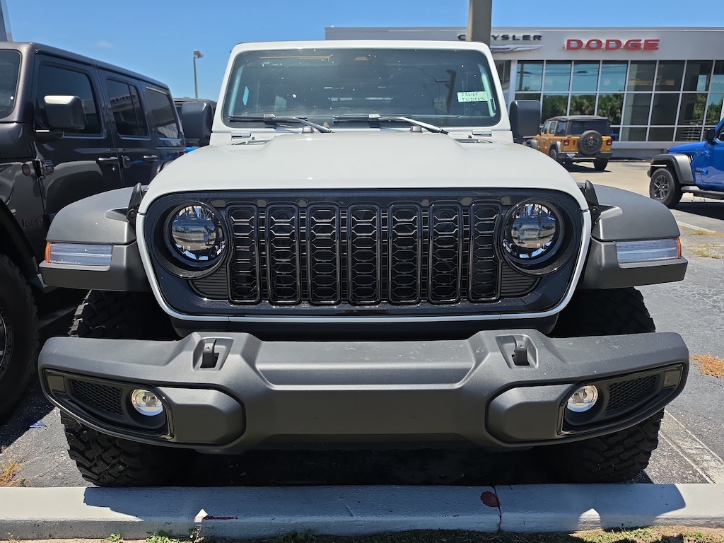New 2026 Jeep Wrangler 4-DOOR WILLYS Sport Utility