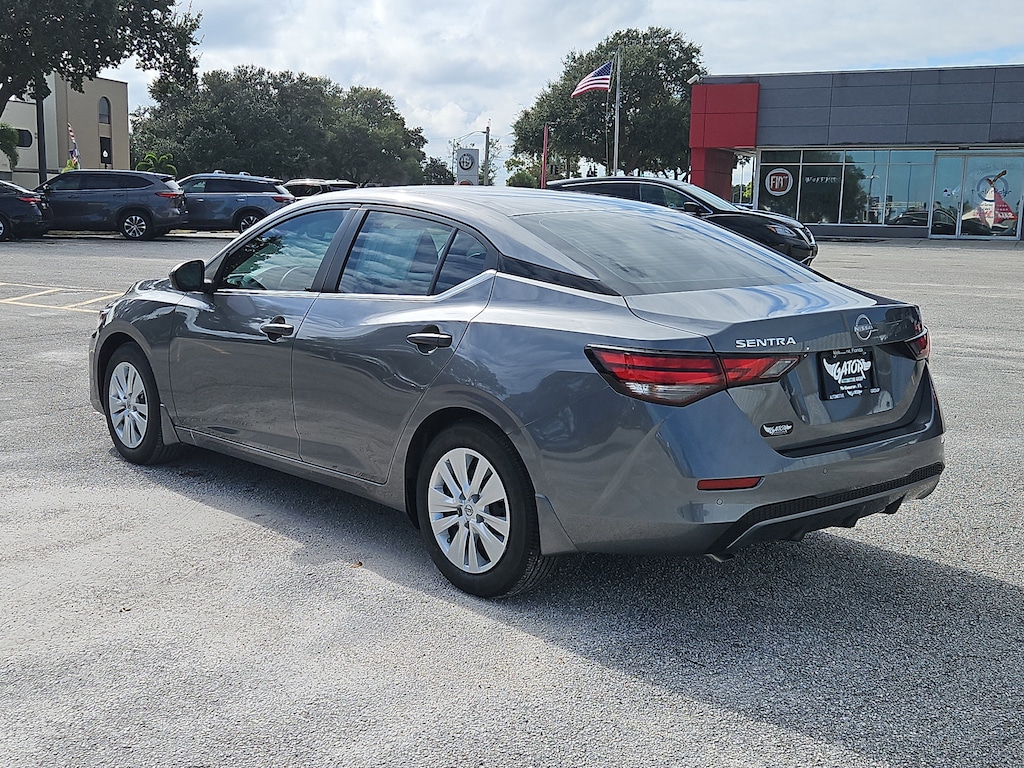 Used 2025 Nissan Sentra S Sedan