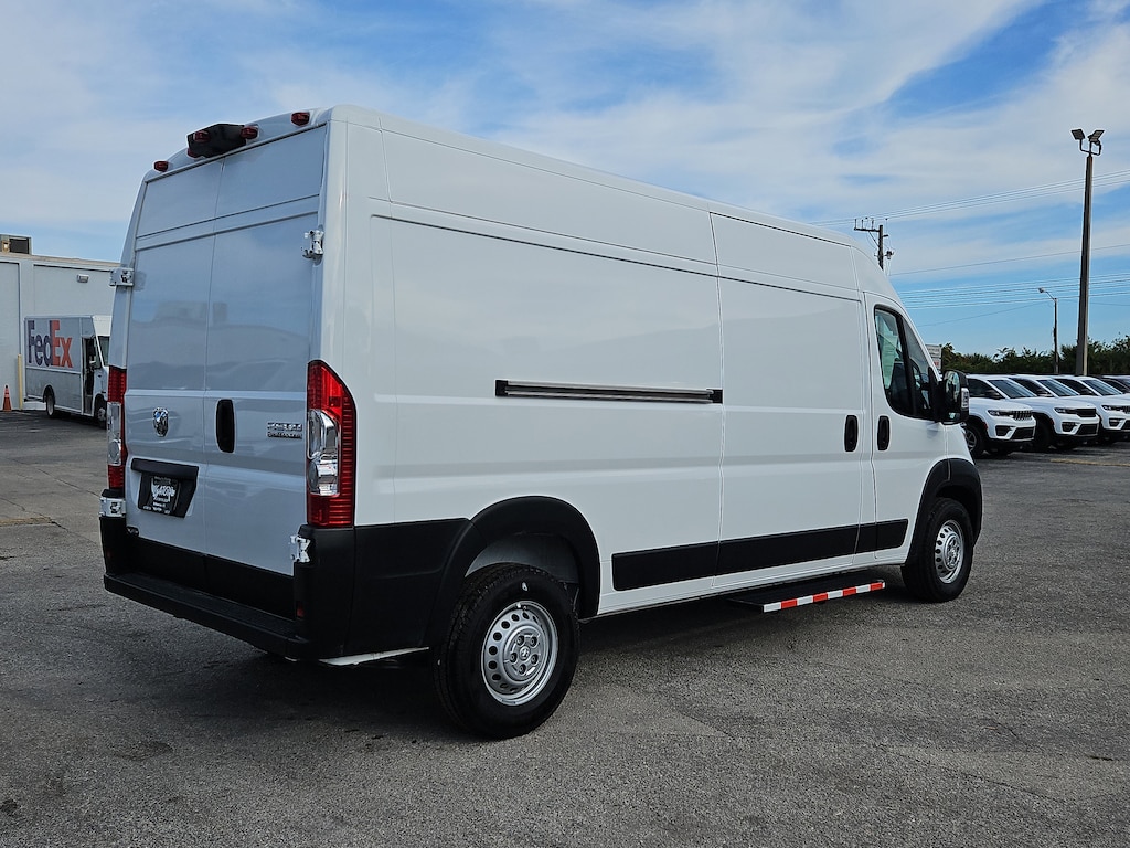 Used 2025 Ram ProMaster 2500 High Roof Van Cargo Van