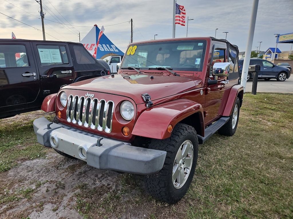Used 2008 Jeep Wrangler Sahara SUV