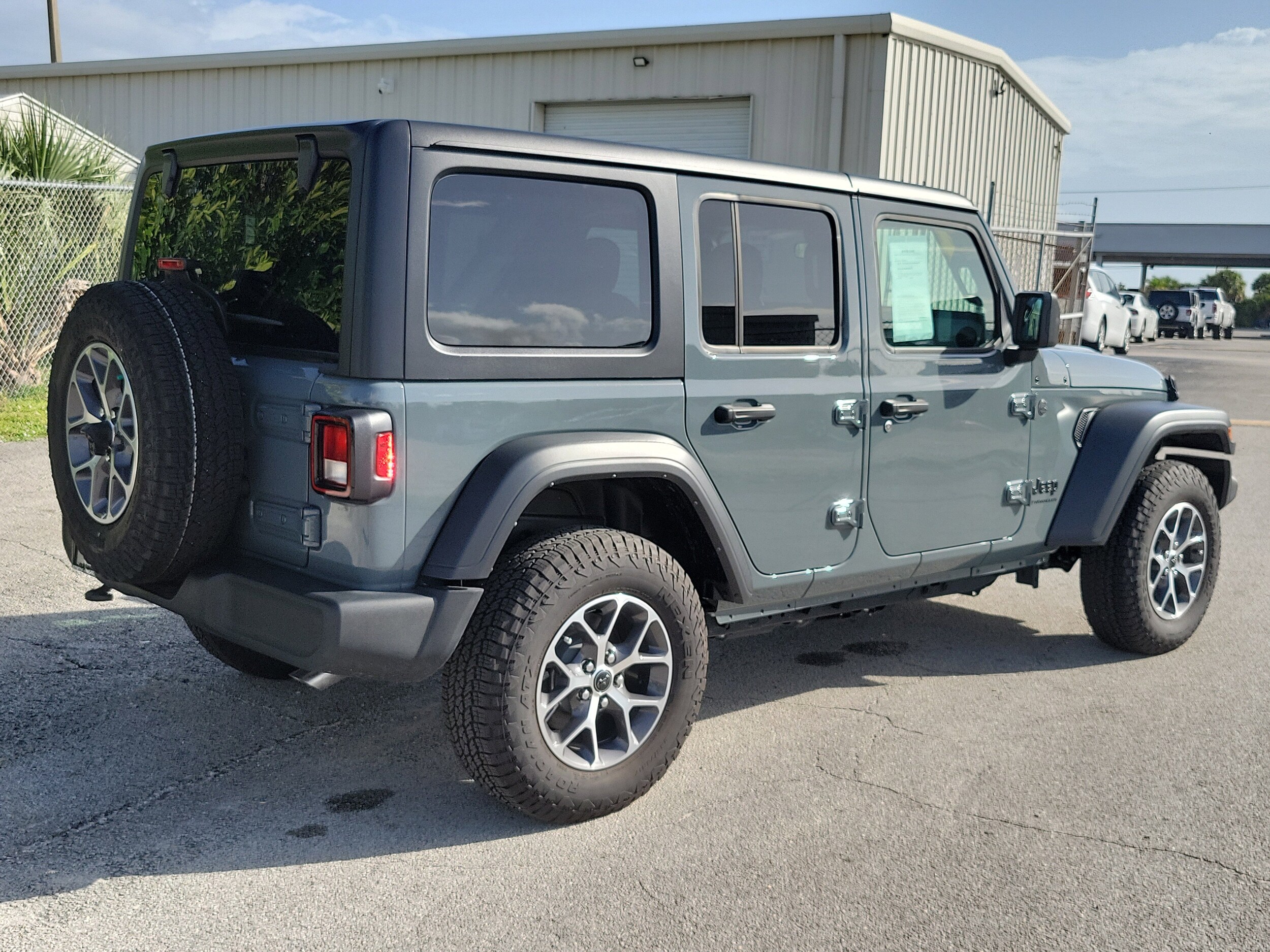 2024 Jeep Wrangler Sport S photo 3