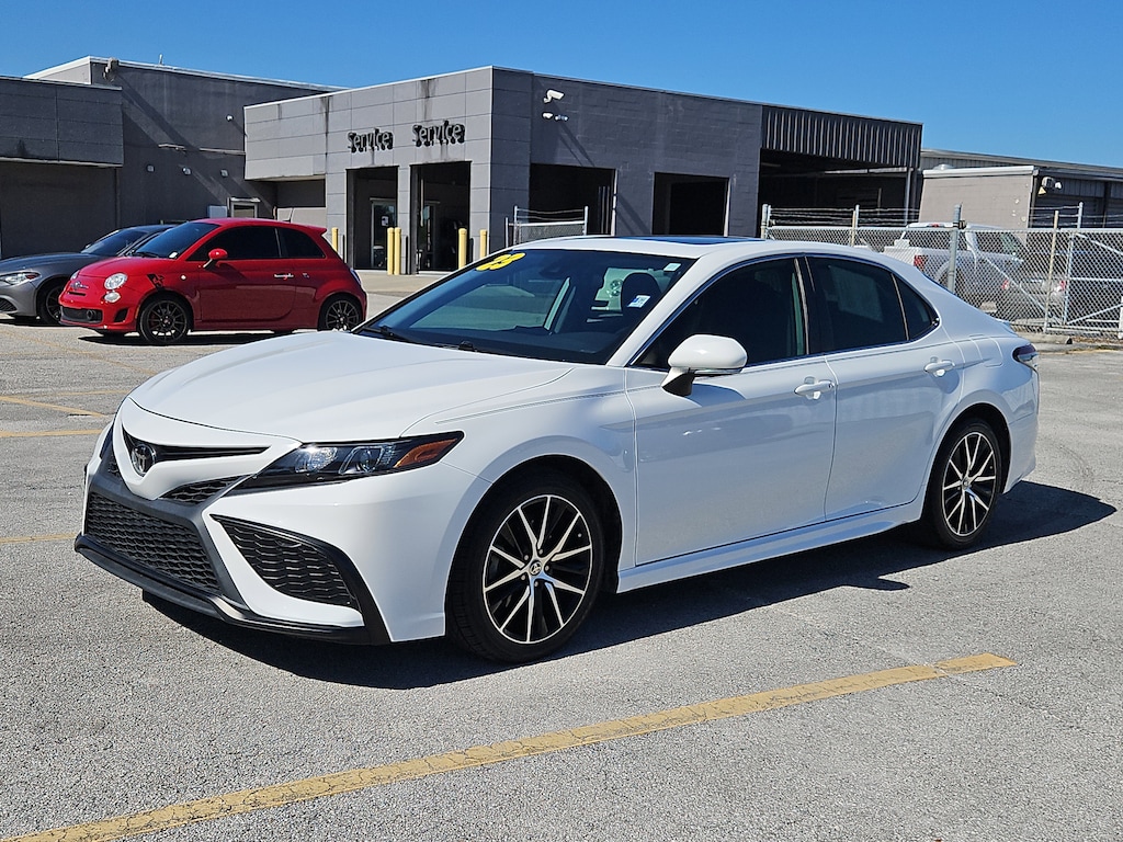 Used 2023 Toyota Camry SE Nightshade Sedan