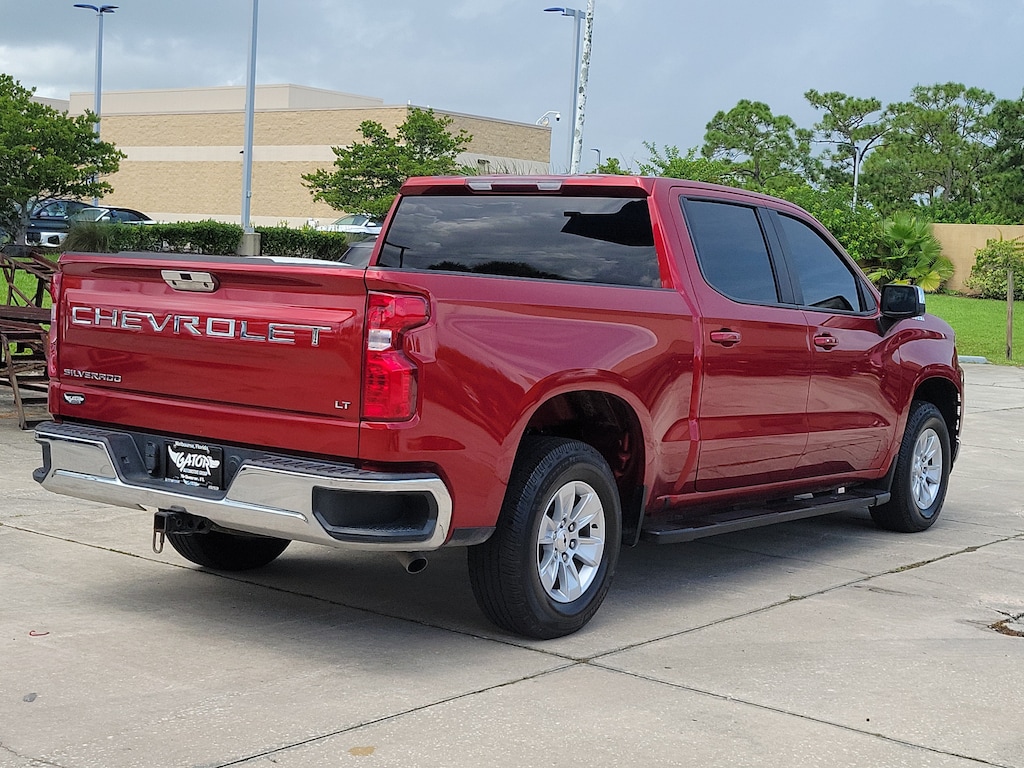 Used 2022 Chevrolet Silverado 1500 LTD LT w/1LT Truck Crew Cab