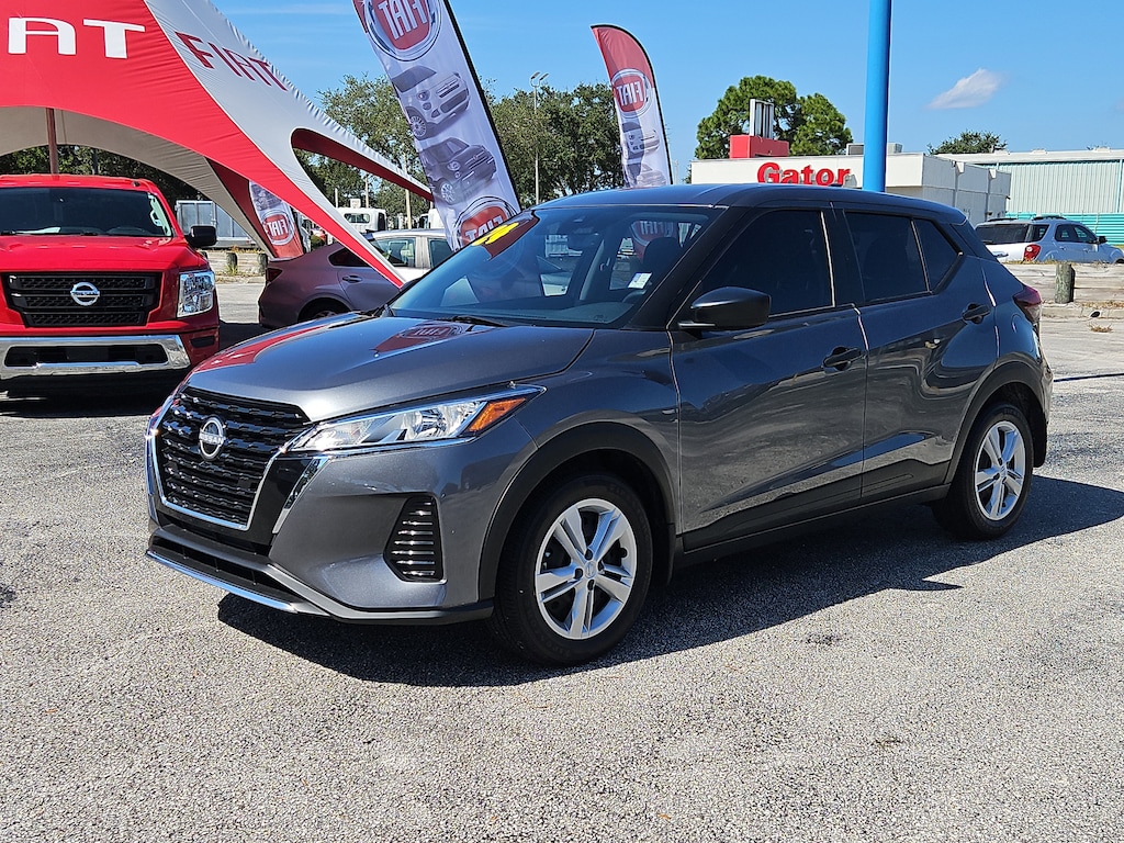Used 2024 Nissan Kicks S SUV