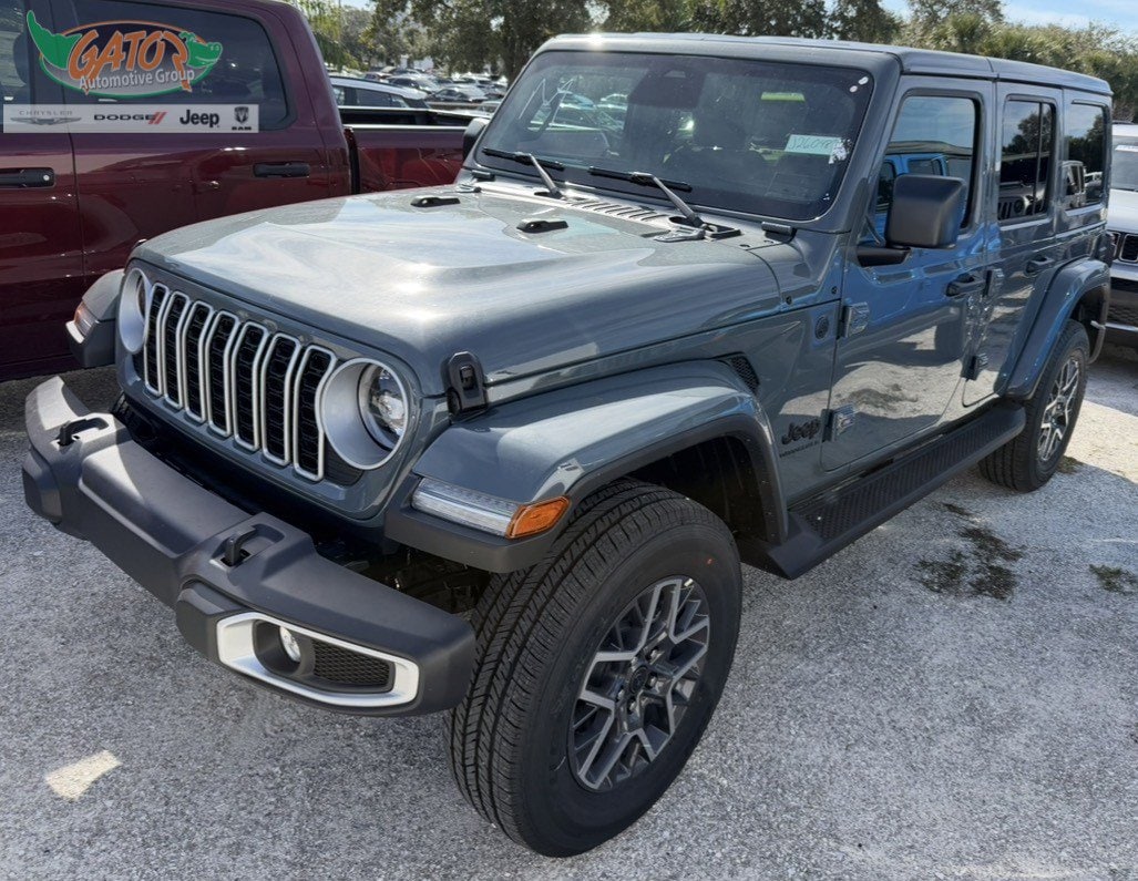 2026 Jeep Wrangler 4-Door Sahara's photo