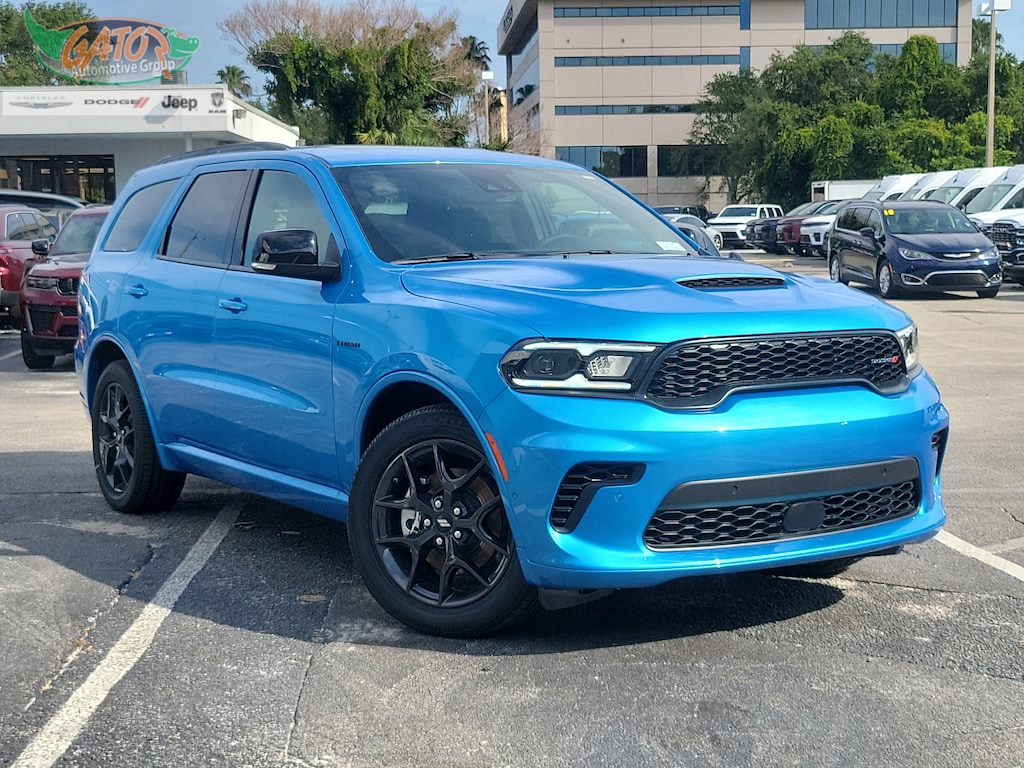 New 2026 Dodge Durango GT PLUS AWD HEMI V8 Sport Utility