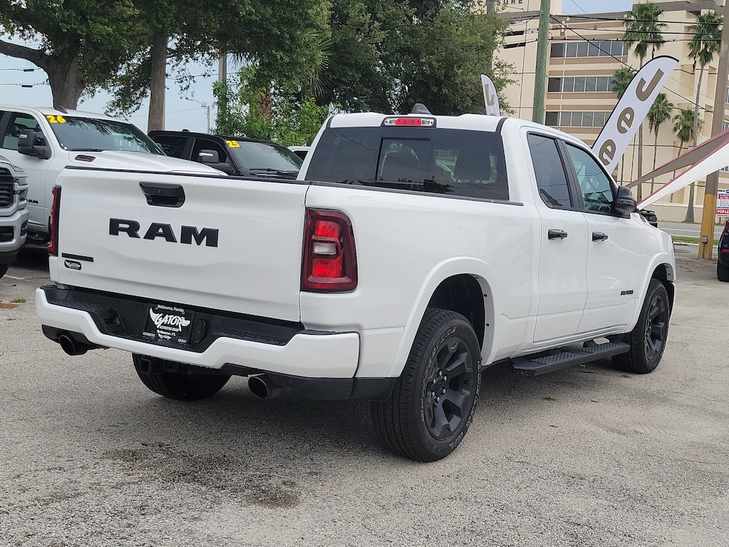 Used 2025 Ram 1500 Big Horn/Lone Star Truck Quad Cab