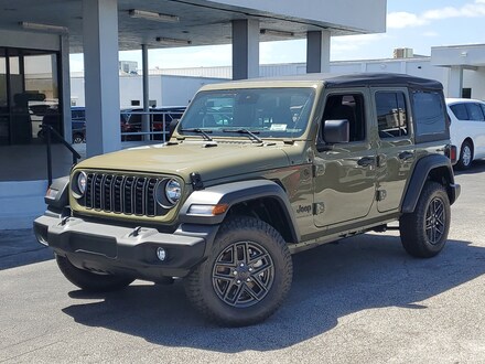 2025 Jeep Wrangler 4-DOOR SPORT S Sport Utility