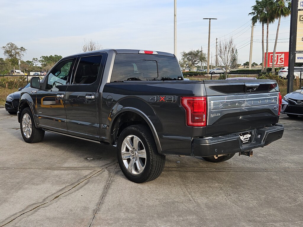 Used 2017 Ford F-150 Truck SuperCrew Cab