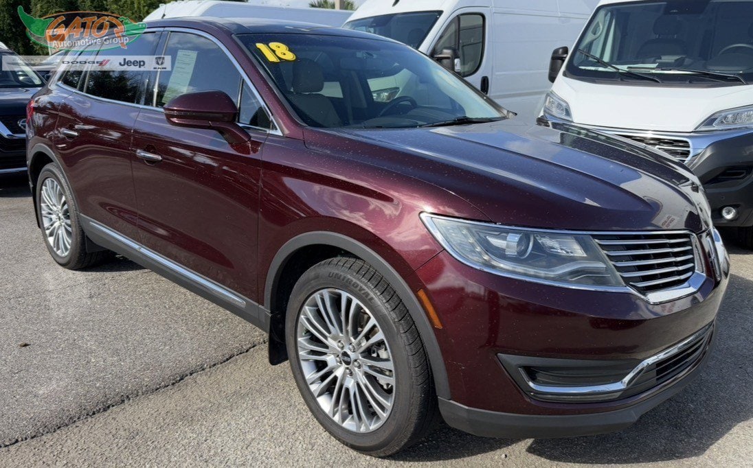 2018 Lincoln MKX Reserve FWD's photo