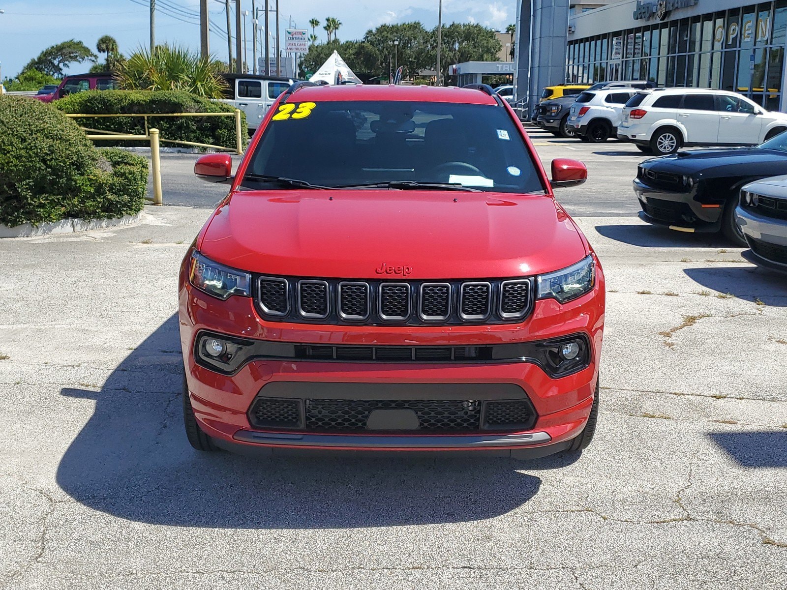 Used 2023 Jeep Compass Limited with VIN 3C4NJDCN1PT515684 for sale in Melbourne, FL