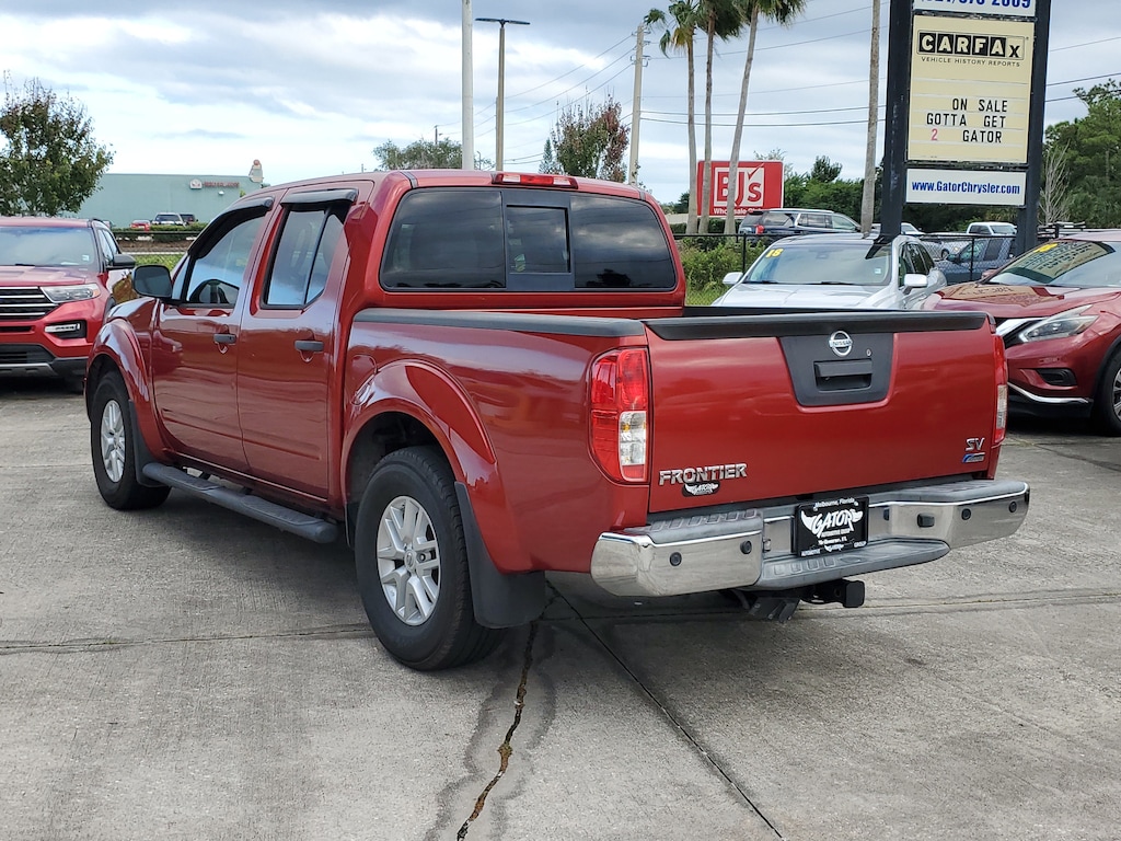Used 2017 Nissan Frontier SV Truck Crew Cab