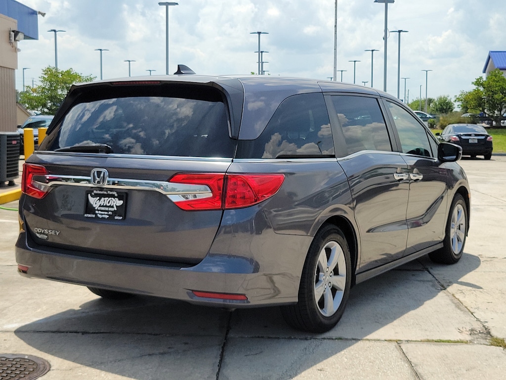 Used 2019 Honda Odyssey EX-L Van