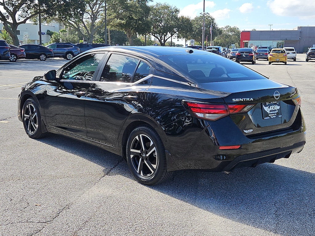Used 2024 Nissan Sentra SV Sedan